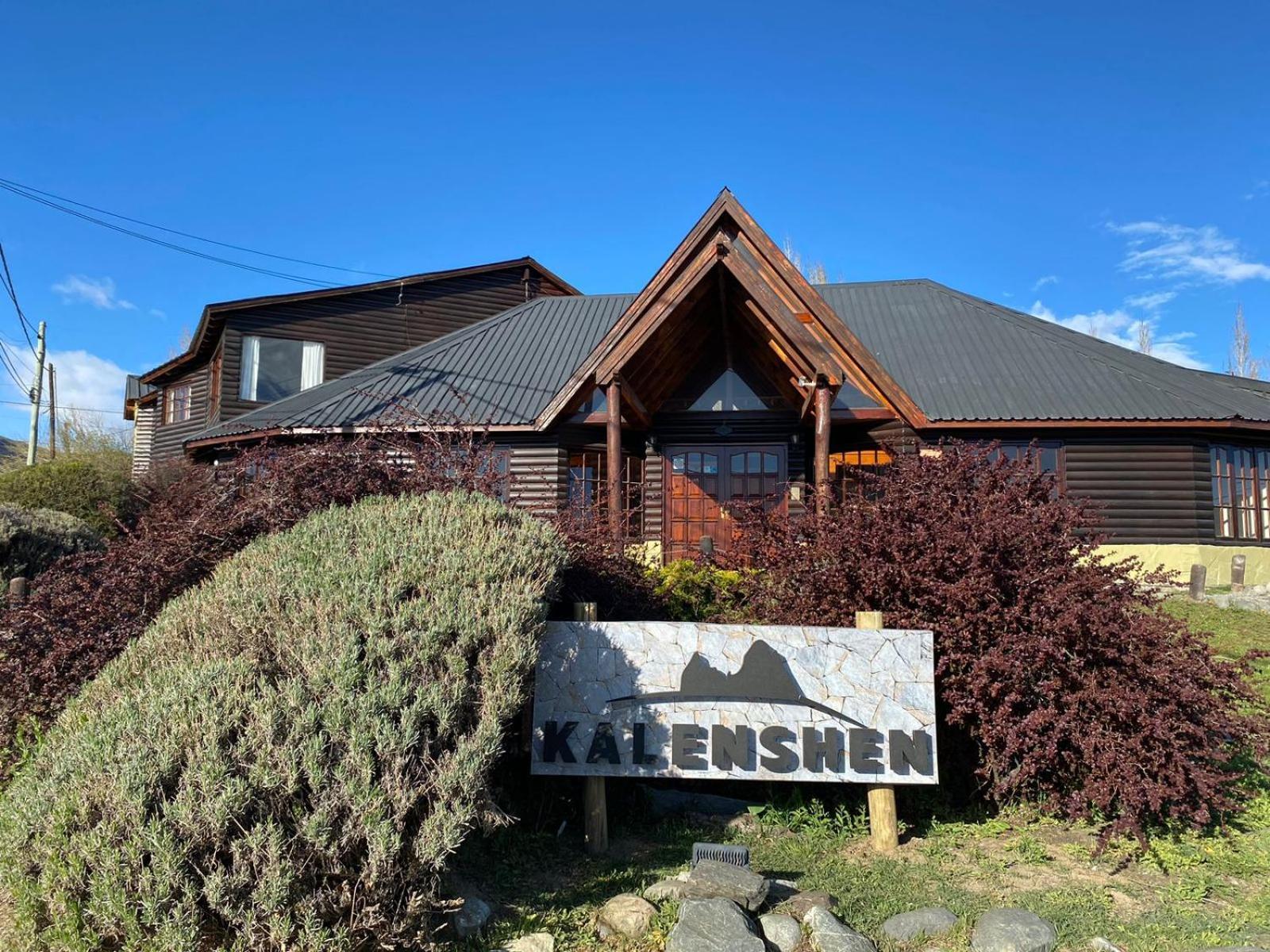 Kalenshen Calafate Hotel El Calafate Buitenkant foto