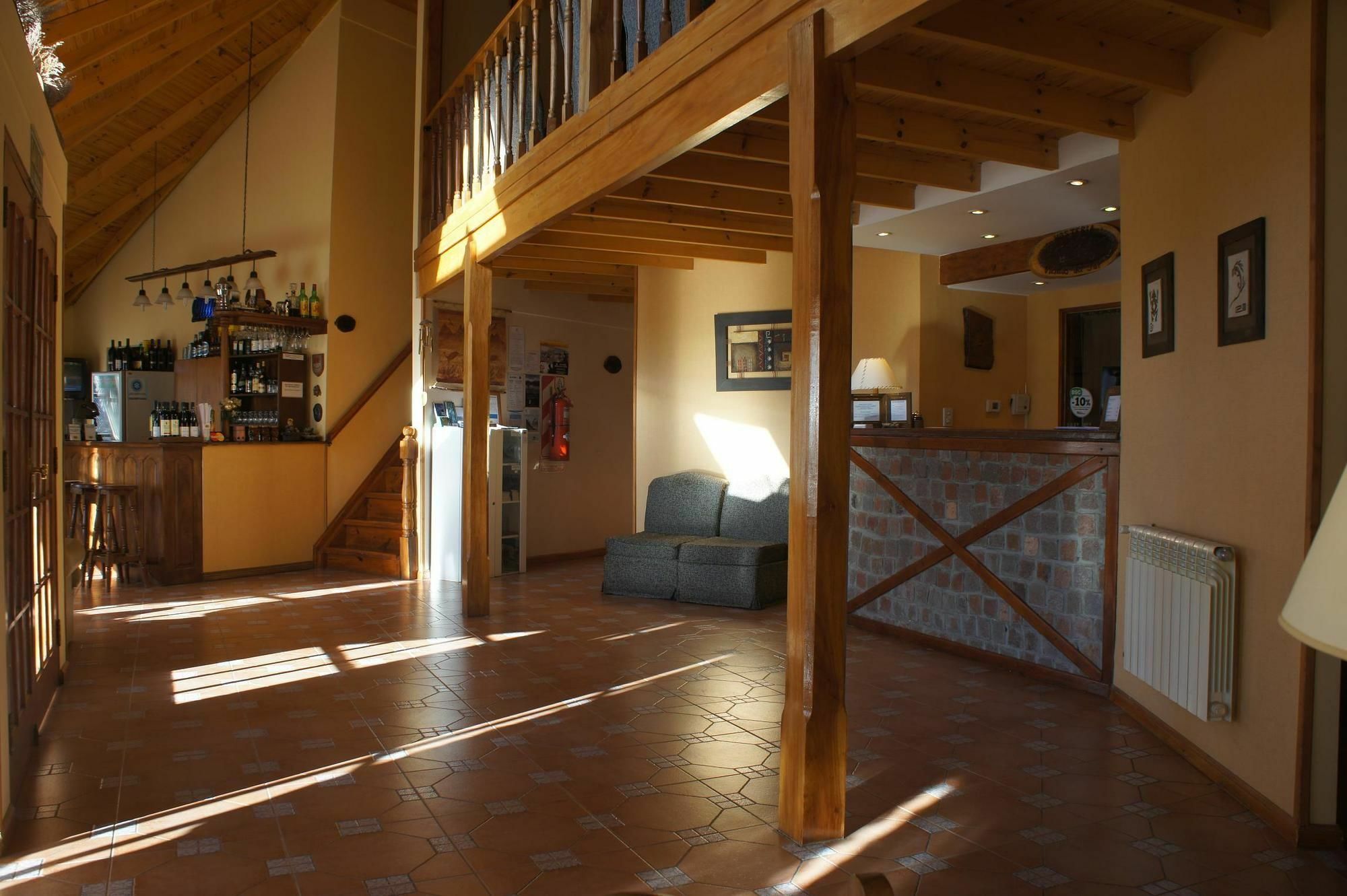 Kalenshen Calafate Hotel El Calafate Buitenkant foto